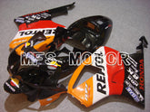 Honda VTR1000 RC51 2000-2006 ABS Fairing - Repsol - Black Red Orange - MFS6403
